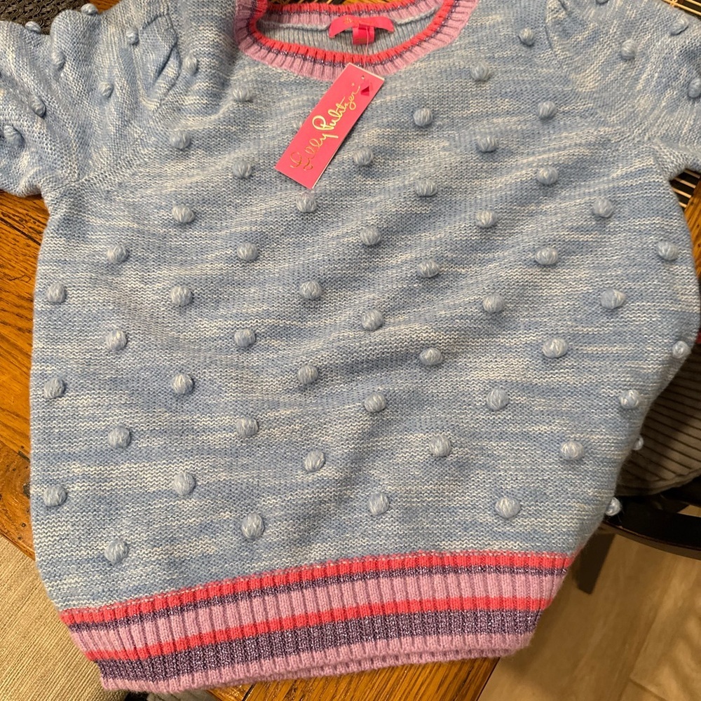 LIlly Pulitzer Verna Sweater NWT XL - Picture 5 of 13